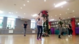 Комбинация с урока Пляска Русский танец Самопляс®