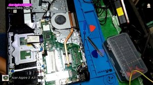 Acer Aspire 3 A315 53G Laptop Disassembly