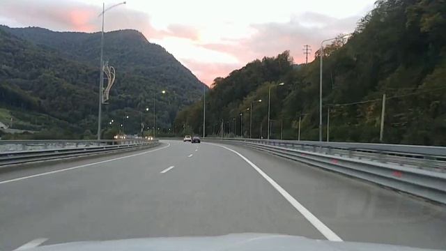 АДЛЕР - КРАСНАЯ ПОЛЯНА , ДОРОГА ТУДА И ОБРАТНО ?? смотреть онлайн