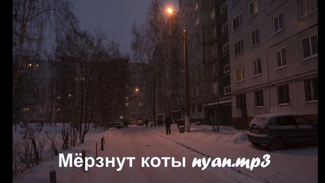 Мёрзнут коты (nyan.mp3) смотреть онлайн