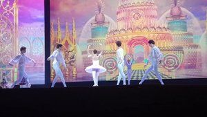 АРБ им Вагановой А.Я. Балет Щелкунчик, Адажио. Государственный Кремлевский Дворец 20.12.2022г.