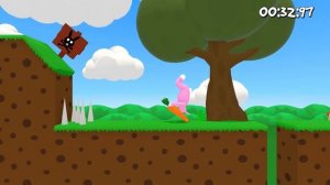 Играю в Super Bunny Man