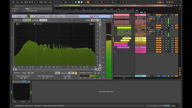 Как строить обработку и баланс трека: сведение, эффекты в Ableton Live (zwook, Костя KM)