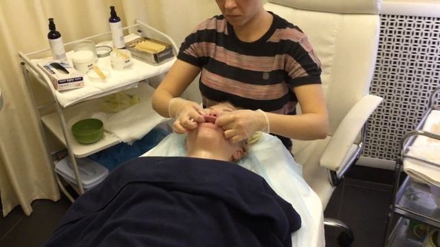 Спортивно-лифтинговый (буккальный) массаж лица