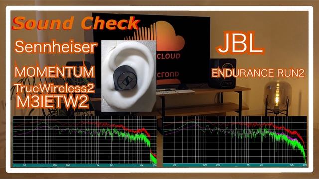 Sennheiser MOMENTUM True Wireless2 vs JBL ENDURANCE RUN2 [IEMs In-Ear Sound Comparison イヤホン音比較] смотреть онлайн
