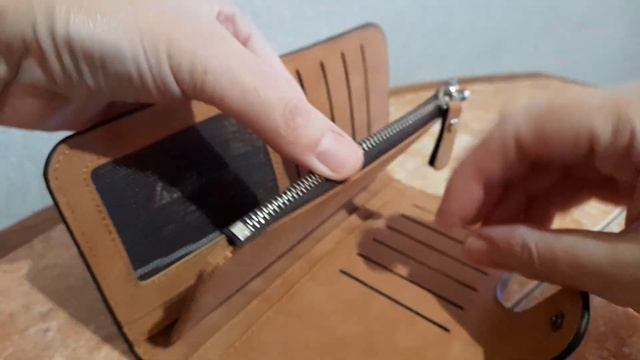 Кошелек женский/клатч/портмоне женское/для карт/Baellerry/Обзор
