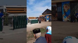 Открытие памятника деревни Исмагилово  в Давлеканском районе "Башкортостан "