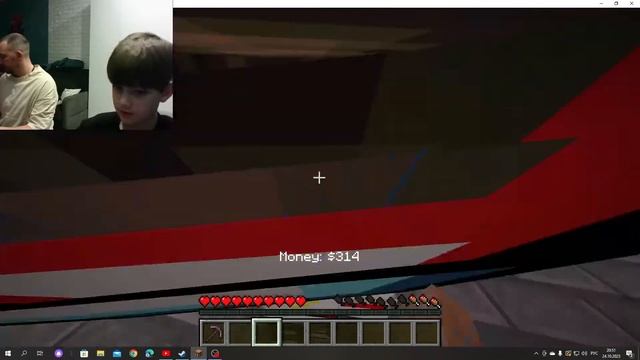 ДЕЛАЕМ КЭШ В ИНТЕРНЕТ КАФЕ СИМУЛЯТОРЕ MINECRAFT смотреть онлайн