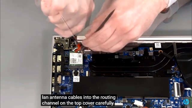 How to Replacing Parts HP ProBook 440 G9||450 G9 Notebook смотреть онлайн