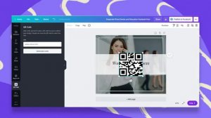 How to Generate a QR Code with Canva | Tip Talk 02