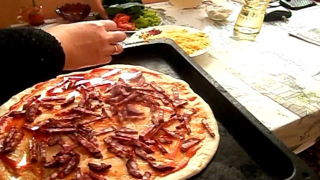 Домашняя пицца! смотреть онлайн