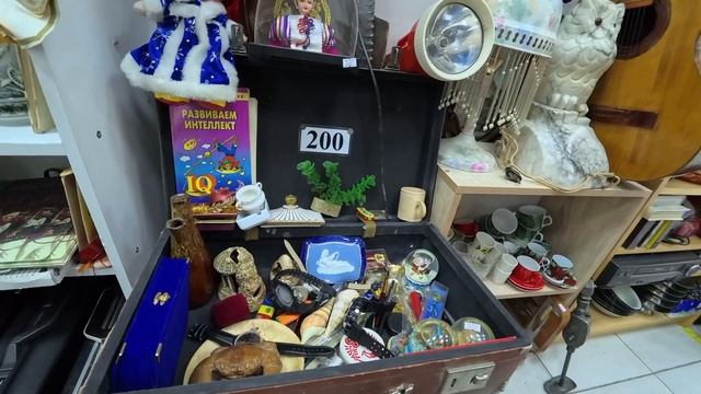 Во всей красе ?? антикварный магазин «Забытый чердак». Чем богаты ?