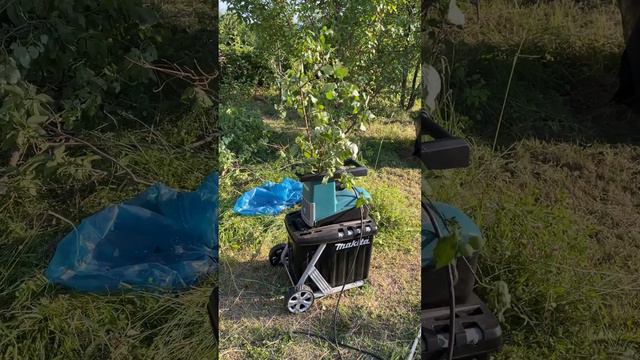 Makita Electric Shredder UD2500 смотреть онлайн