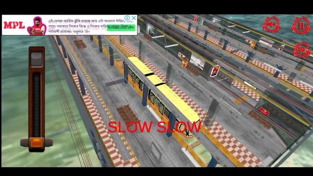Underwater Train Driving Games | Train Games | Android Gameplay | Indian Train Game | 2021