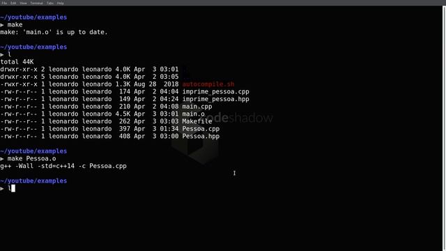 Makefiles - 01 - Introdução смотреть онлайн