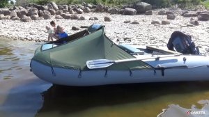 о. Ильмень, прогулка на лодке (РС-380 + Ямаха 9.9)