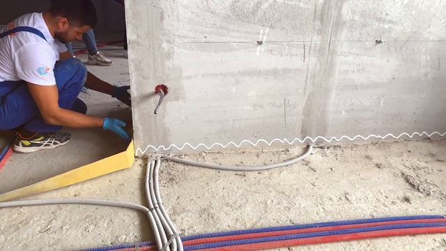 Звукоизоляционное выравнивающее покрытие Шумопласт. Рациональное решение для полов с коммуникациями смотреть онлайн