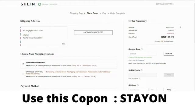 shein coupon code I shein coupon code 2022 I shein promo code 2022