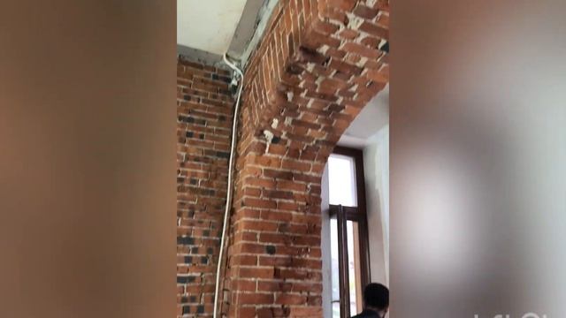 Очистка царского и советского Кирпича от раствора и Штукатурки. Реставрация, восстановление швов