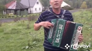 Ты лети моя душа,Кавер на гармони. Печенов Пётр.