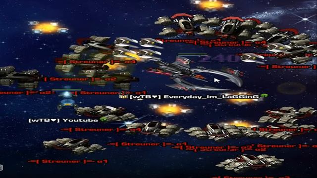 DarkOrbit Pet vs GG Alfa HD смотреть онлайн