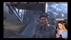 РЕАКЦИЯ ЮТУБЕРОВ НА ПРЕДАТЕЛЬСТВО ШЕПАРДА. (Call of Duty: Modern Warfare 2)