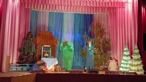 Новогодняя музыкальная пьеса «Дракон Горыныч или Новейшие приключения Бабы Яги»