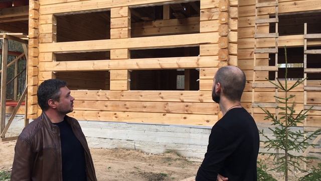 Дом из лафета в Савельево. Отзыв заказчика Норлафт смотреть онлайн