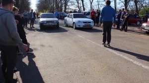 Приора против Ваза 2110 гонки под Мелитополем