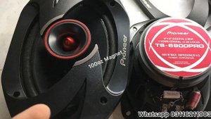 Pioneer TS-6900PRO speakers review