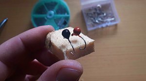 Два очень простых варианта изготовления круглых зимних мормышек