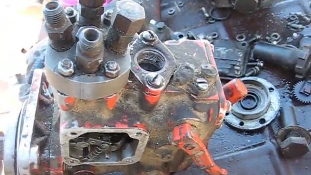 Ремонт тнвд т-25 своими руками ,Ч 1 смотреть онлайн