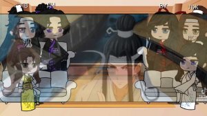 "реакция МДК на Вей Усянь и на прошлое" 1 часть