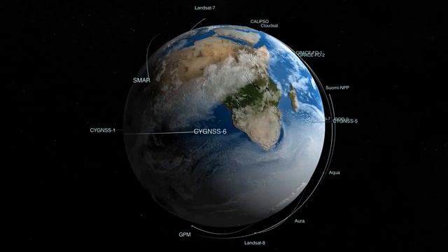 Орбитальные аппараты NASA, наблюдающие за Землей ?