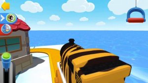 CONSTRUCTION THOMAS Vs SUPER HEROES THOMAS! | Thomas & Friends Minis #212 | By Budge Studios