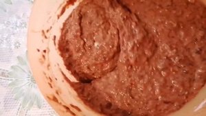 Оладьи из печени индейки