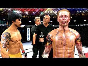 UFC 4 | Bruce Lee vs. Sir Nikolas - EA sports UFC 4 - CPU vs CPU