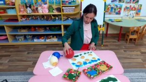 Мастер-класс: "Нетрадиционное рисование оттиском воздушного шара" с детьми раннего возраста