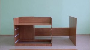 Инструкция по сборке детской кровати чердака Легенда 12