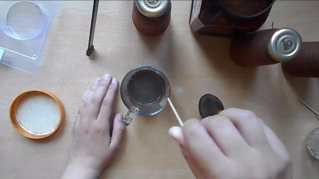 РЕЦЕПТ КОФЕЙНОГО МЫЛАВСЕГО ИЗ 2 КОМПОНЕНТОВ