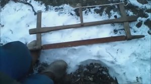 Пила наших дедов. Лучковая пила