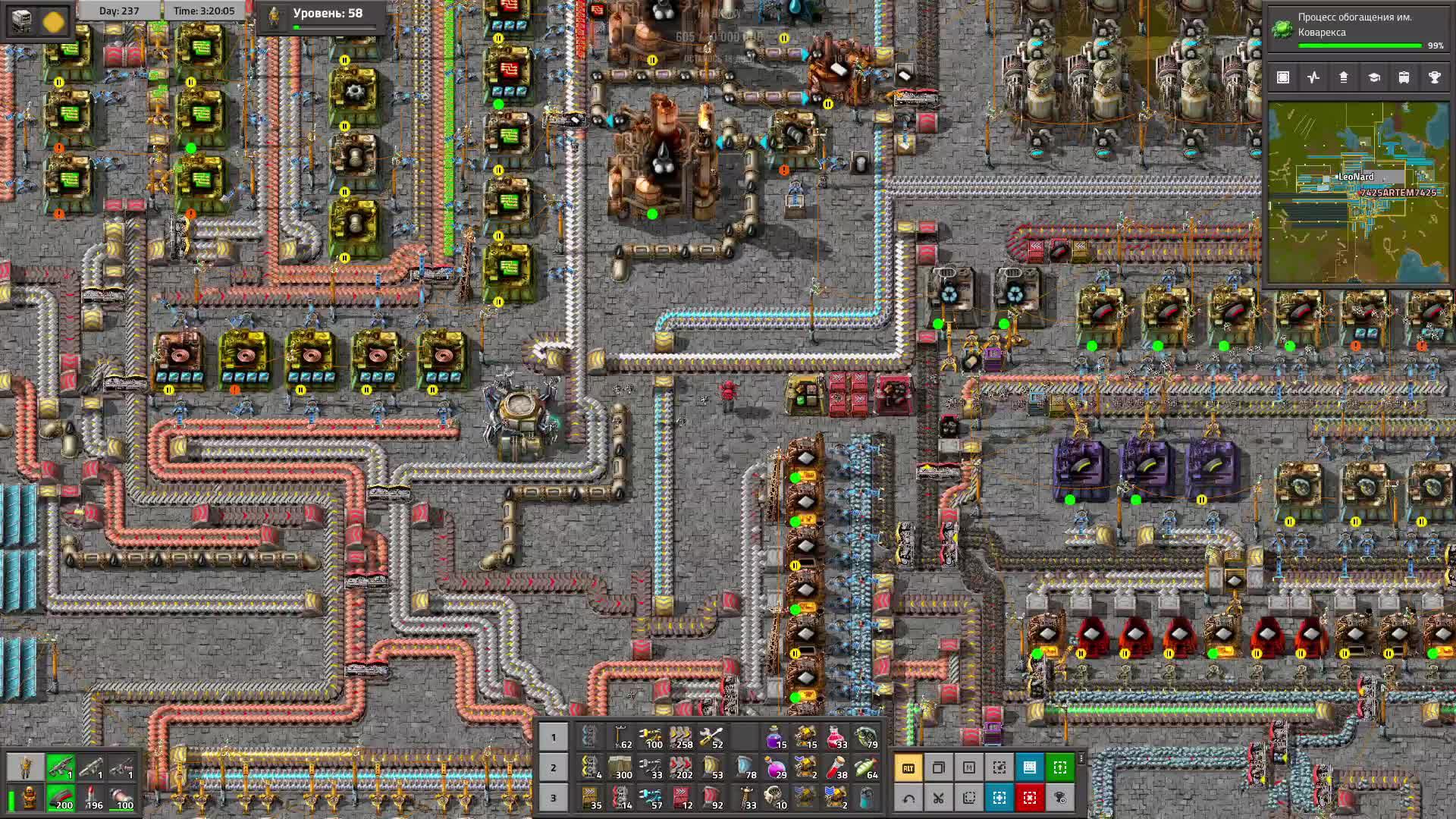 Factorio 600% экспансии, неужели нормально заживём? 7 запуск