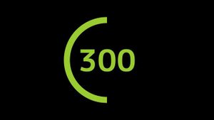 600 seconds timer