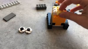 Как сделать Валли из Лего (2)