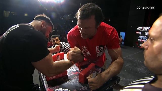 Devon Larratt vs Evgeny Prudnyk  - East vs West Right Arm World Heavyweight Title Match
