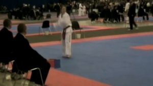 Анастасия Балакина выполняет туль Хваранг