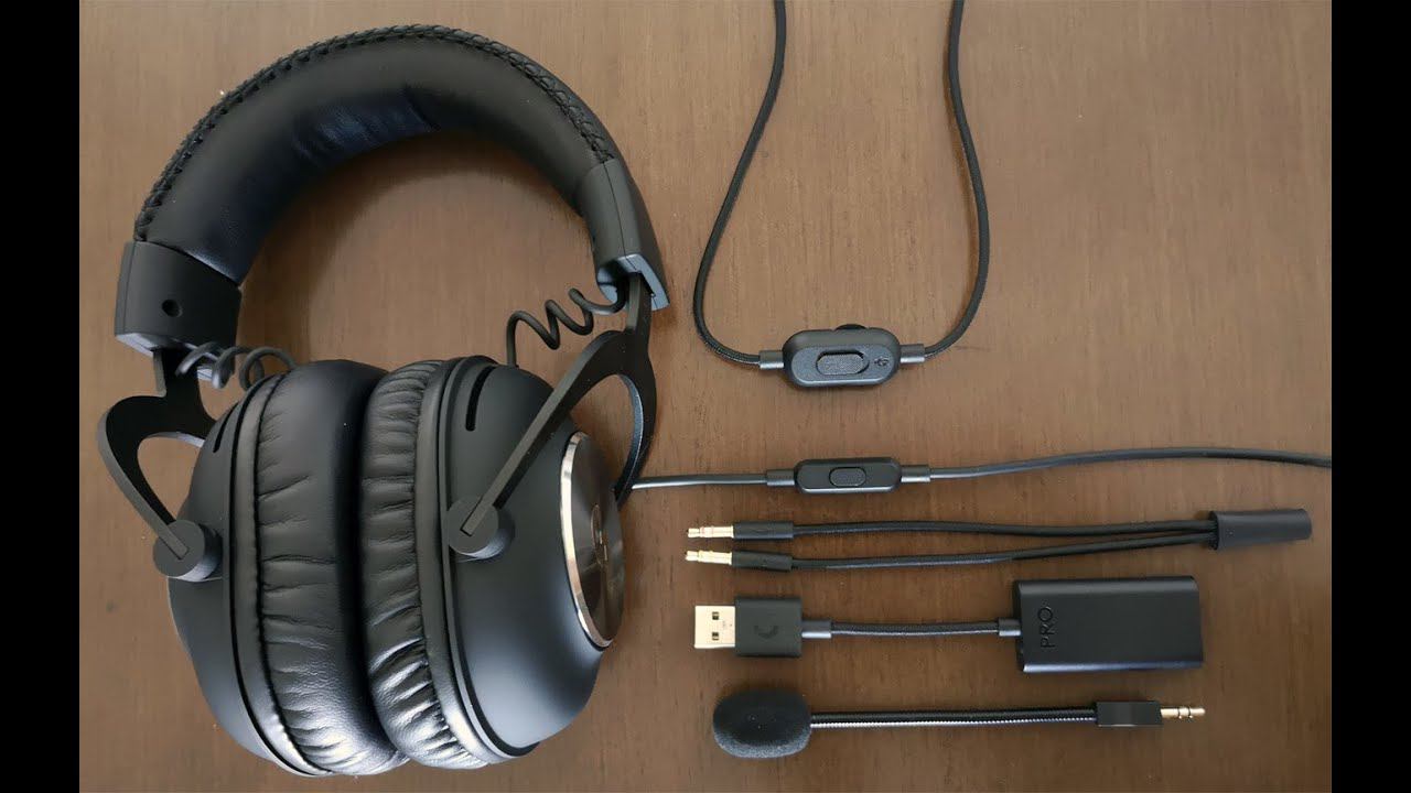Распаковка Logitech G PRO и Подставка наушников FANTECH AC3001S RGB