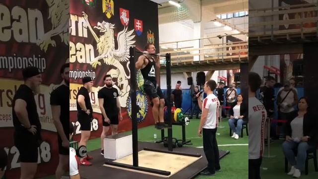 Чемпионат по стритлифтингу