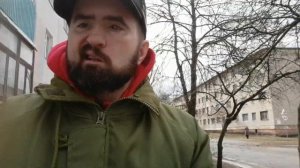Ходьба без опоры после инсульта весною. Моя ежедневная тренировка ходьбы