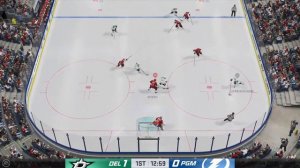 NHL 20. Первые игры в дивизионах, первое впечатление и отличный старт.